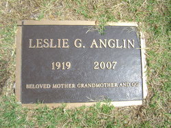 Leslie G Anglin 