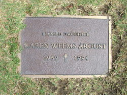 Karen Weems Argust 
