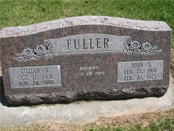 Lillian <I>Hulet</I> Fuller 
