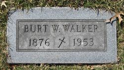Burt W. Walker 