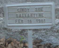 Cindy Sue Ballantyne 