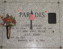 Lloyd Gerald Paradis 