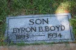 Byron B Boyd 