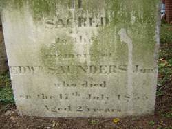 Edward Saunders 