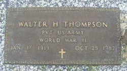 Walter Howell Thompson 