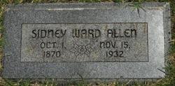 Sidney Ward Allen 