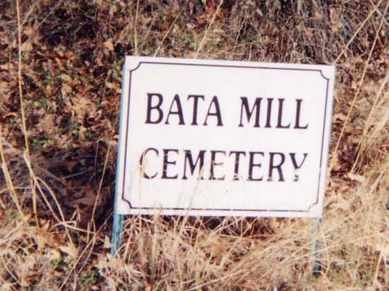 Bata Mill Cemetery