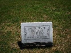 Walter Elmer Tichenor 