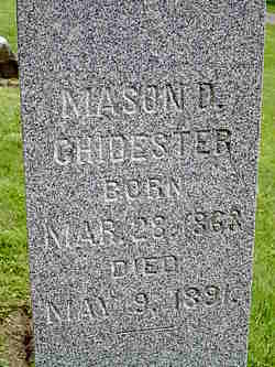 Mason Dean Chidester 