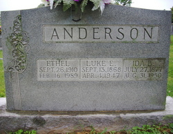 Ida B. <I>Lester</I> Anderson 