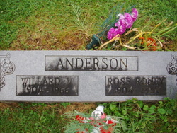Willard Vernon Anderson 