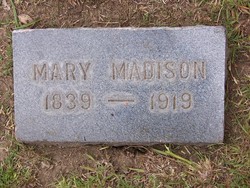 Mary <I>Ryan</I> Madison 