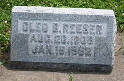 Cleo Beatrice Reeser 