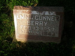Emma <I>Conner</I> Berry 