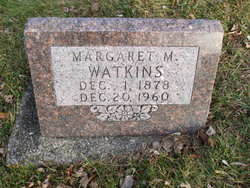 Margaret M. Watkins 