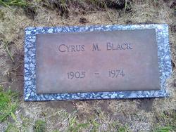 Cyrus Meredith Black 
