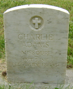 Charles Woodrow “Charlie” Adams 