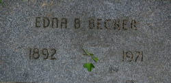 Edna Blanche <I>Love</I> Becker 