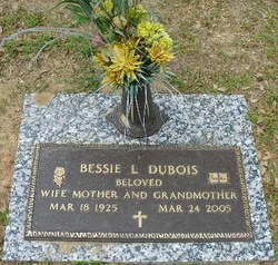 Bessie L. <I>Cox</I> Dubois 