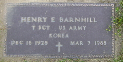 Henry Earl Barnhill 