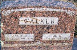 Mamie M <I>Stockburger</I> Walker 