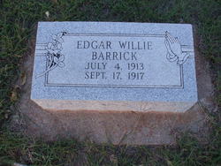 Edgar Barrick 