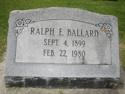 Ralph Eugene Ballard 