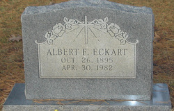 Albert Ferdinand Eckart 