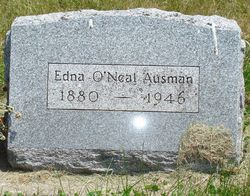Edna <I>O'Neal</I> Ausman 