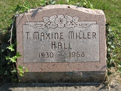 T. Maxine <I>Miller</I> Hall 