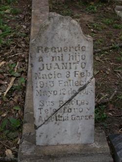 Juanito Garza 