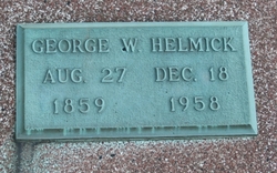 George Washington Helmick 