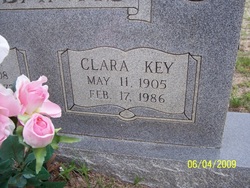 Clara <I>Key</I> Eubanks 