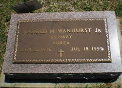 Harold Malcolm “Max” Warhurst Jr.