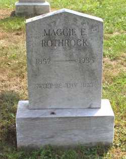Maggie E. Rothrock 