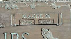 Maud Mildred <I>Dodson</I> Phillips 