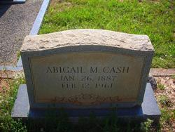 Abigail M. Cash 