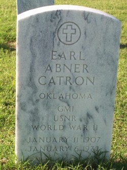 Earl Abner Catron 