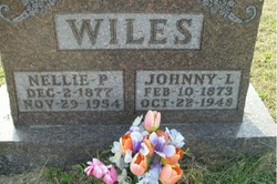 John Lewis “Johnny” Wiles 