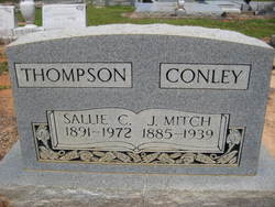 Sallie C <I>Thompson</I> Conley 