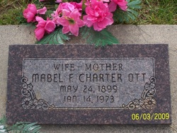 Mabel Franzella <I>Charter</I> Ott 