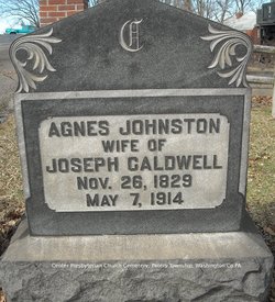 Agnes <I>Johnston</I> Caldwell 