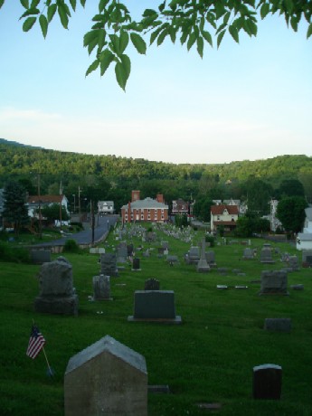 Yeagertown Lutheran Cemetery
