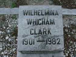 Wilhelmina <I>Whigham</I> Clark 