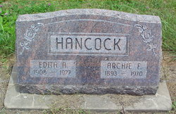 Edith Alberta <I>Boyer</I> Hancock 