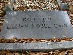 Lillian <I>Noble</I> Gwin 