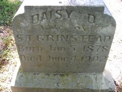 Daisy Dean <I>Turner</I> Grinstead 