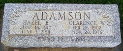 Clarence William Adamson 