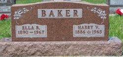 Ella B <I>Brenbarger</I> Baker 
