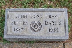 John Moss Gray Sr.
